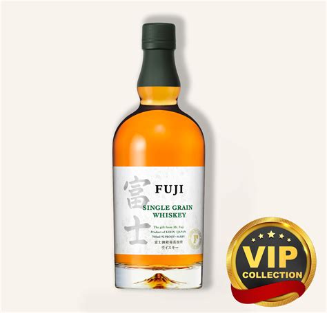 fuji single grain japanese whiskey.